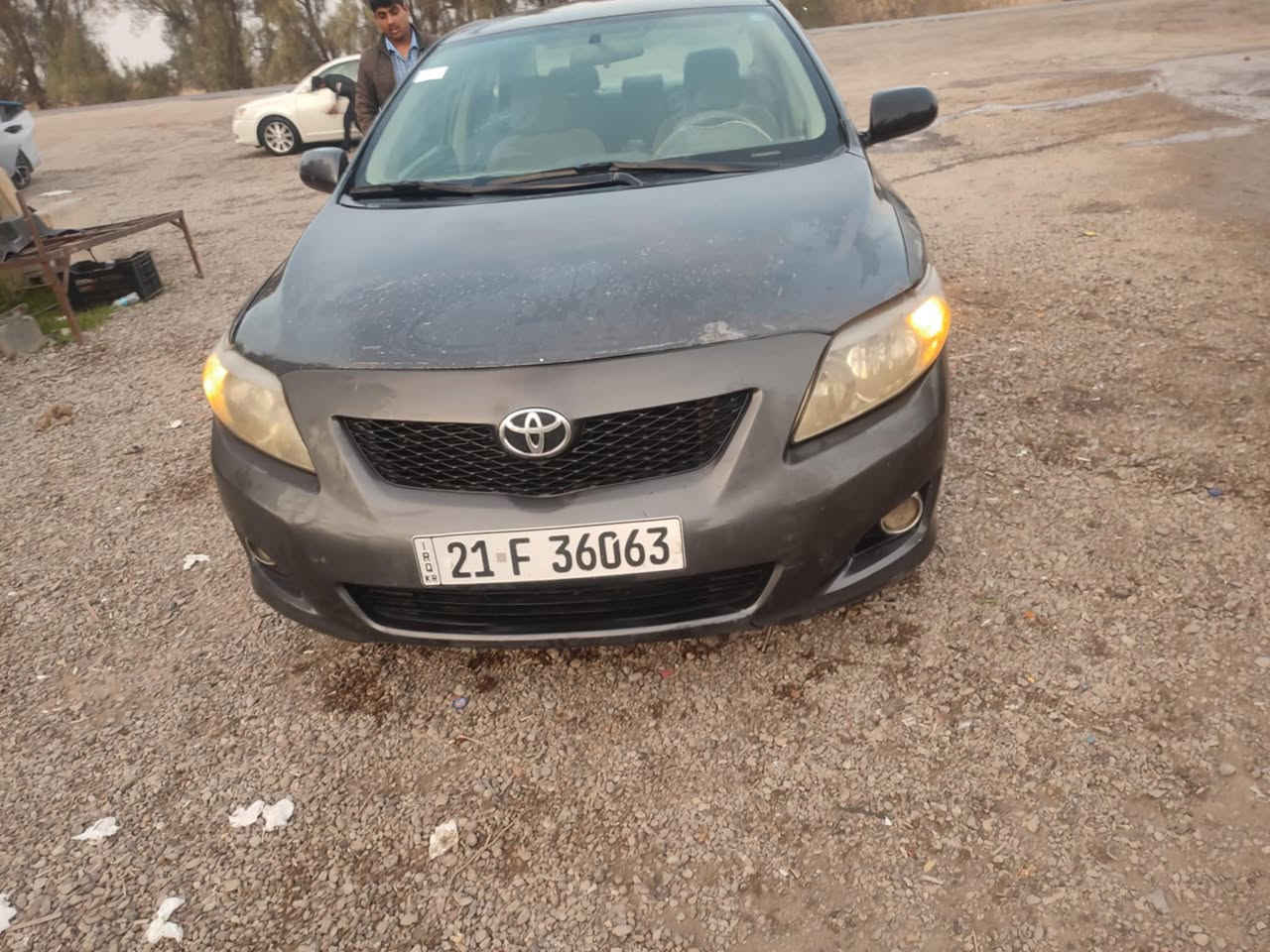 السلام عليكم كورلا موديل 2010ضررها فقط جاملغ امامي بدون دواخل بدون شواصي كله مكفول السعر 95للاستفسار ‭

‭0773 268 3050‬
