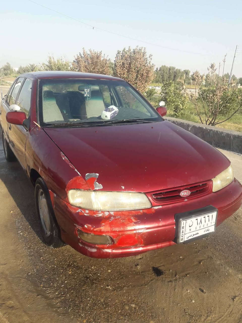 سلام عليكم كيه سيفيه  موديل  96
-
 سنويه  صاقطه مكفوله من ضربه فقط معجنه من بره  
كير اوتو مبدل مكينه مال حاويه  كير ومحرك  وصدر مكفوله من كلشي  لايت عالي ناصي  سعر  36
 او مراوس  متواجد عل فيس


**إذا كنت صاحب هذا الإعلان وتريد حذفه لأي سبب، رجاءا أرسل رسالة إلى الدعم الفني**