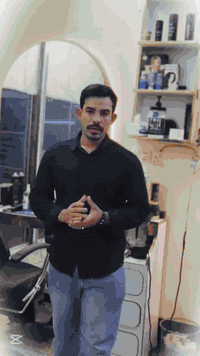 حلاقة • تنظيف بشرة • فلكه حي النصر