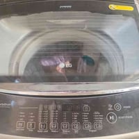 غساله ال جي • تغسل بطانيات • نجف حي ميسان