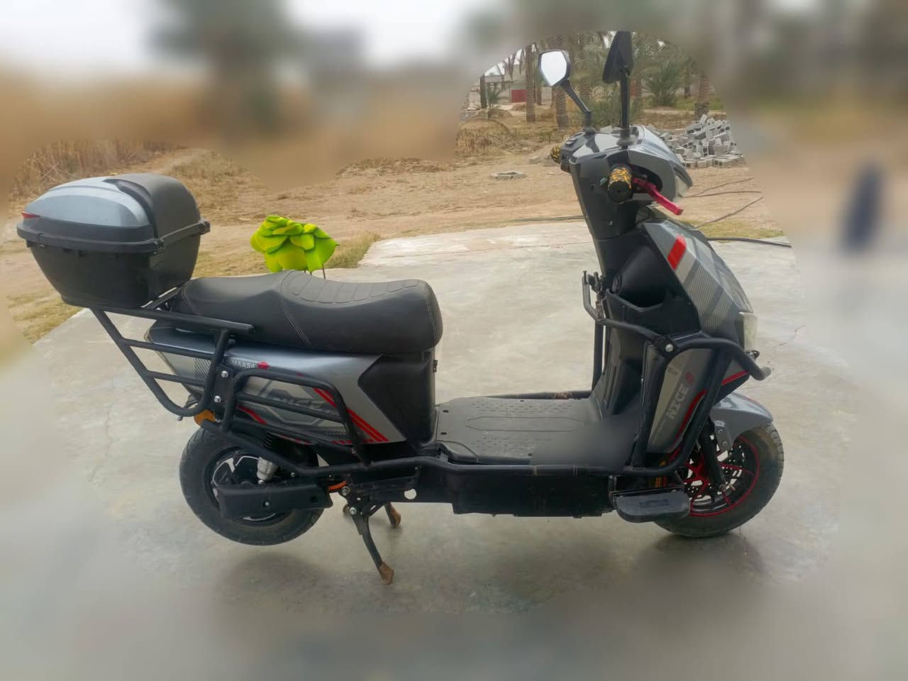 دراجه شحن 2025فول بطاريات مكان الدراجه الكرمه ***********
