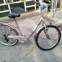 باسكل ياباني حاويه حجم 26  عكرب 7تبديلات خلفي تاير عريض السعر الاتصال ...