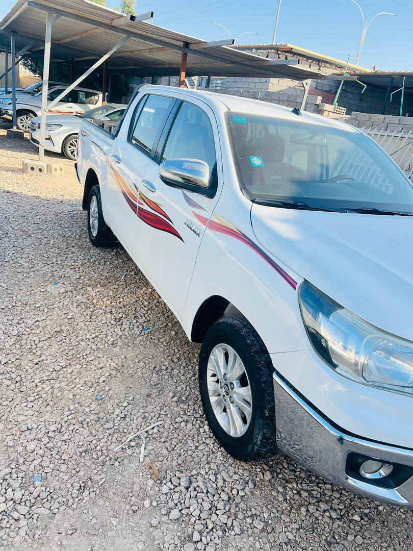 سلام عليكم تيوته هيلوكس 2016 تماتيك
رقم نكليزي جديد بسمي مباشر
سياره مكفوله
ماشيه 270
سعر 225
الاستفسار عل رقم ***********
