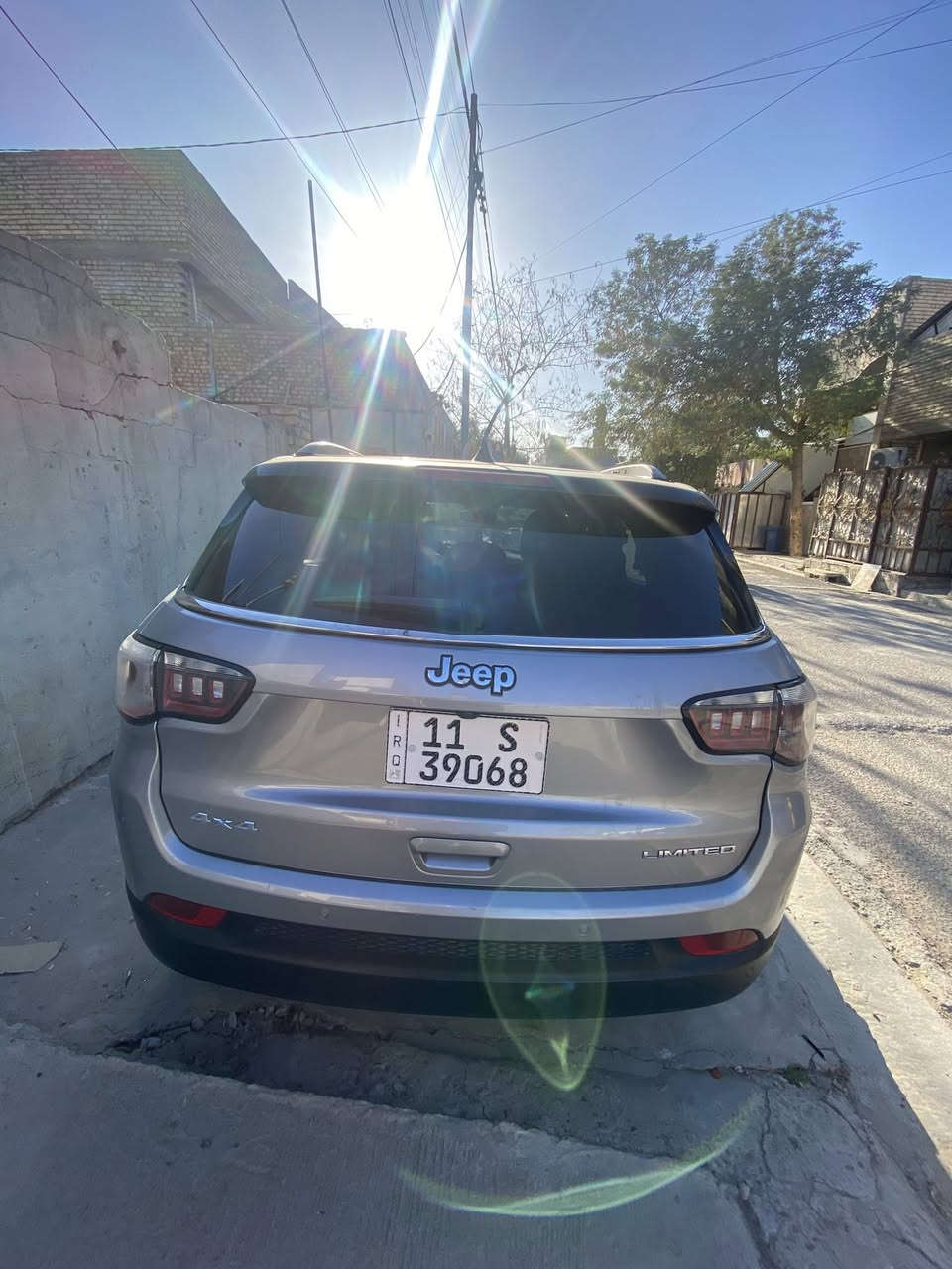 جيب كومبارس  
موديل 2021

فول مواصفات 

4*4

رقم بغداد الجديد شرط التحويل 

جاهزة علا آخر حباية سيارة جديدة ابمعنة الكلمة 

مكينة 2400

كير مكينة جدد 

حادثها امريكة جاملغ امامي امبدل ول بنيد مصبوغ او جاملغ الثاني سرقة 

 بيهة بار قليل بل جاملغ الخلفي موضح بل صور

ايرباك ستيرن 

سعر  :. 150 $ بيهة مجال قليل 

مكاني بغداد الكمالية 

رقم التليفون :.***********
