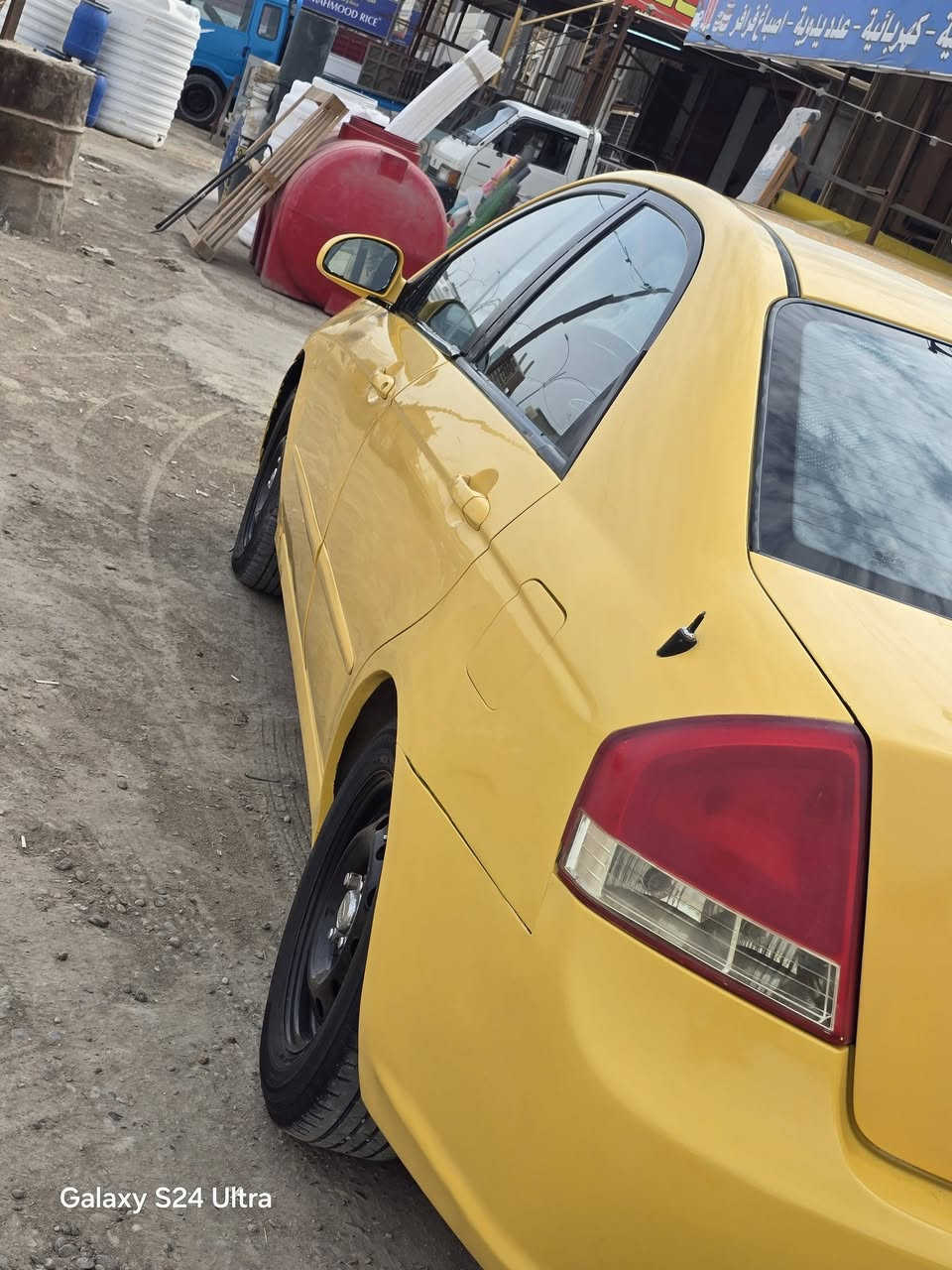 كيا سبكتره 2008
ضررها جاملغ الامامي  
كير مكينه وحداديه كفاله عامه 
مضخم صوت  
اصل ابيض رقم بابل 
مثبت سرعه كهربائيات كامله 
مكاني حله شارع ٨٠ قرب حلويات قصر الشام 
السعر ٨٠ وبيها مجال بسيط 
***********
