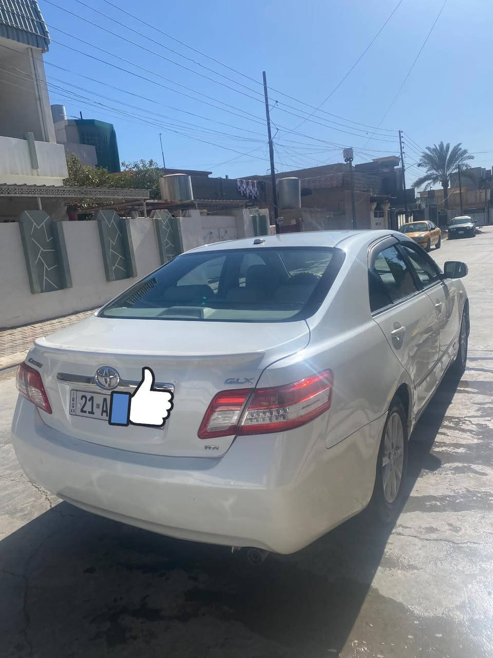 كامري موديل 2011 فول مواصفات 
وارد خليجي رقم سليمانية  شرط التحويل  
الضرر تبديل قطعتين ابلاديات 
السعر 128 ورقة وبيها مجال قليل


**إذا كنت صاحب هذا الإعلان وتريد حذفه لأي سبب، رجاءا أرسل رسالة إلى الدعم الفني**