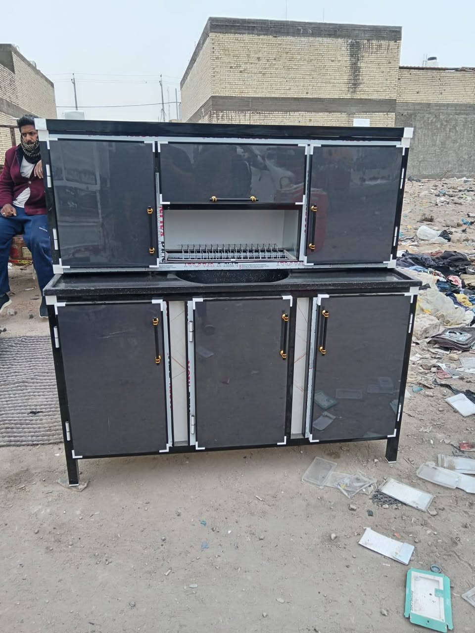 الغساله 55
المبرده70
المكينه 65
الطباخ 150اغراض للبيع


**إذا كنت صاحب هذا الإعلان وتريد حذفه لأي سبب، رجاءا أرسل رسالة إلى الدعم الفني**