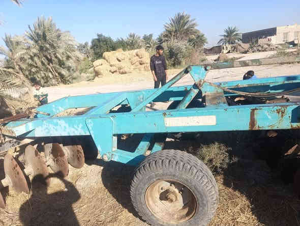 دسك تركي للبيع 24حجم صاج جديد وتيران كلهم جدد مامشتغلات 5500وبيه مجال ***********
