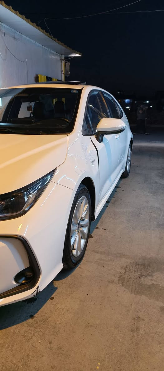 كوريلا 2024هايبرد …
رقم بغداد سنوية ولوحات بأسمي ❗️❗️❗️❗️
فول 1/1 
ماشية 20 الف كيلو 
فتحة 
وجلد اصلي  
وباقي المواصفات المعروفه 
( بيها ملاحظات خفيفة )  
مكاني بغداد
السـعر 21 مليون
رقمي ***********
