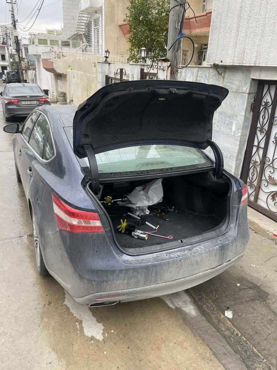 ئەڤەلۆن٢٠١٥ XLE

ئەڤەلۆن ، ئەمریکی 
مۆدیل ، 2015
رەنگ. نیلی زۆر تایبەت
مەکینە نەکرایتەوە V6 بەشەرت
گیری بەشەرت نەکراوەتەوە
ڕەقەم سلێمانی سەنەوی نویە تا ٢٨
مواسفات xle فوول سلایت کوشن گەرم
تراکشن ناو سپیە کامیرایە کوشن کارەباشە
بەسمەیە زۆر مواسەفاتی تر
سەیارەکە رەسمی دەعمەکەی داناوە 
بێ ئیرباگە ٤ پارچەی بۆیاخە. پشت وو پیشی کەپسە سەیارەکە ساردی نیە زۆر جوان ماوەتەوە  یەک دینار مەسرەفی نیە کامل پیشوو دوای تازە داگیراوە

نــــــــرخ  157 $
***********-ژم

عربي 
للبيع فقط 

Avalon  XLE 
موديل / ٢٠١٥

محرك/  ما مفتوح v.6
 

تفاصيل/ ٤ قیتعە بدون داخل

رقم سليمانيه  ، سنوية جديد 

فول مواصفات سليت
