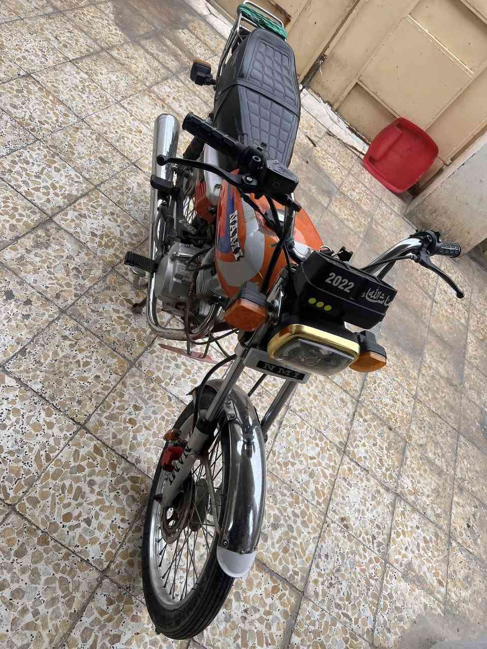 سلام عليكم دراجه اربعه كير للبيع موديل ٢٢ أوراق اصولي السعر ٧٥٠ المكان كوت داموك وهذا رقمي 
***********
