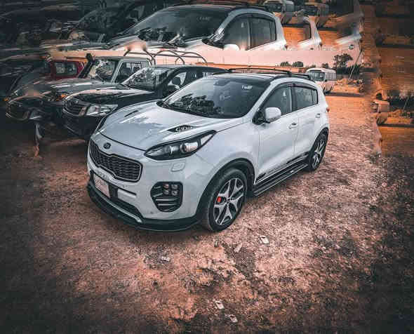 السلام عليكم 
للبيع كيا سبورتج2016 خليجي جي تي لاين دوليه
سياره رقم بغداد 
مواصفات الجي تي لاين الفول 1/1 👋🏻
1-بنوراما ✅
2-رادارات خلفيه ✅
3-نقطا عميا✅
4-كشنات جلد شركه✅
5-تبريد قطعتين شاشه✅
6-بصمة ابواب وتشغيل✅
7-جنطة كهرباء✅
8-كشنات الأمامية كهرباء وضعيات مختلفه ✅
9-كشنات امامي تبريد تدفه خلفي تدفه ✅
10-تحكمات مقود جهتين✅
11-شفتات بالمقود رياضي✅
12-شاحن وايرايس✅
13-منفذ usp ومنفذ شحن امامي وخلفي✅
14-حساس لايت لايت دوار مع المقود✅
15-حساس ماسحات✅
16مرأة تعتيم اوتو دم✅
17-بلاجكتور زنون مربعات✅
18-كشاف نهاري زنون✅
19-مري شفط وإشارة بالمري✅
20-ترحيب ✅
21-دمام سماعات خلفي وسستم صوت من JBL✅
22-اريل نفكيشن✅
23-شاشة وسطيه✅
24حجم المحركgdi2400✅
25-فور ويل4wd✅
26-يدات نيكل✅
27-هندبريك بصمه✅
28-ستيرن حرف D رياضي✅
29-تخم تاير وصدر جديد جدا✅
30-اربع اطارات دسكات وجديده جدا ويل 19✅
31-حساس بالدعامية امامي وخلفي✅
32-كاميرا دواره✅
33-نظام مانع انزلاق✅
34-نظام نزول منحدرات✅
35-زراك لايت ✅
السعر 182$بيها مجال
اتصل وتدلل ***********
وتساب متواجد
_____________________________________
ملاحظه السياره بيها ضربه بل دعاميه والايت الايمن
ايرباك دشبول فقط 
اضافات ع السياره شاشه دوسات لحيه راكات فجوج بريك مفروشه جلد اناره حفر يدات البيبان والداخل ضوئيه بلجكتورات
