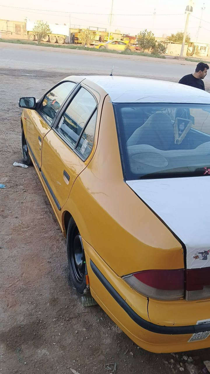 سلام عليكم ورحمه الله وبركاته سمند موديل 2011 مكينه جديده حداديه جديده كير جديد مكفوله عده جاملغ الوره بي شبر ولبقيه مكفول هيهه مصفره غرامات مصفره بكان سياره ديوانيه جلبيه رقم بغداد السعر 35 وبيهه مجال رقم ‏‪***********‬‏تلفون
