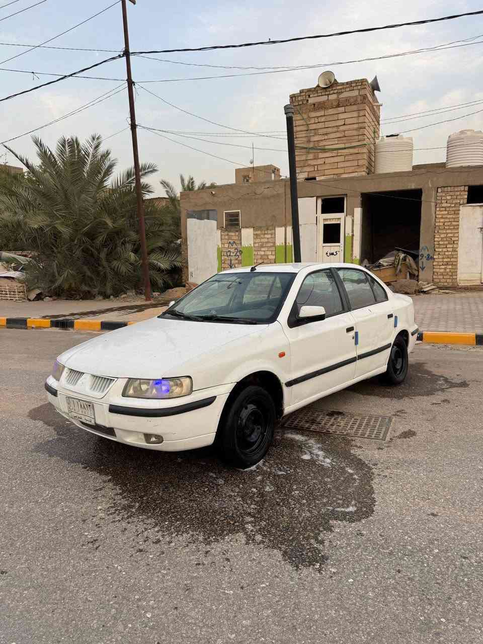 سمند موديل 11
كير مكينه مكفولات 
رقم قادسية  مشروع وطني مداور ثاني يوم 
سياره مكفولة من الضربه  بيه خياسات مصلحات فقط  مكاني نجف 
سعر 27
*********** النجف, العراق
