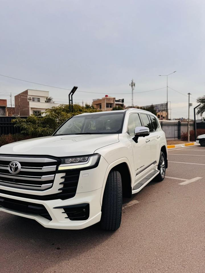 للبيع لاندكروز موديل 2024 مكفوله كفاله VX ساز باب اول ماشيه 62 الف كيلو فول موصفات كامره حساسات كراسي كهرباء خزن ميموري كراسي تدفئه تبريد بيها  هوايه  مواصفات بعد السعر 75000 $الف دولار  رقم بغداد مكان السياره بغداد  الاتصال على الرقم ***********
