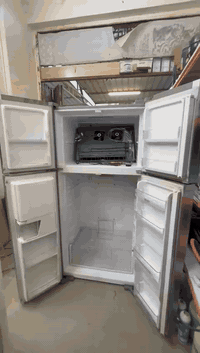 السلام عليكم  اخواني الاعزاء
اليوم العمل  في #محافظة #كربلاء المقدسة

تم وبعون الله تعالى صيانة ثلاجة نوع #هیتاشي 
استبدال كمبريسر  مع تنظيف منظومه واستبدال
فلتر وشحن غاز مع ضمان لمدة سنه

————————————
#الورشه_التقنيه_للتبريد
***********☎️

بإدارة مهندس التبريد حسام 

لسنا الوحيدون ولكننا ان شاء الله الافضل✅
كوادرنا تتشرف بتقديم افضل الخدمات✅

#صيانة_موقعية
#غرف_التجميد_والتبريد_الصناعي
#للثلاجات
#المجمدات
#العارضات
#LG
#كوندور
#آل_جي
#هيتاشي
#ميديا
#توشيبا
#هاير
#سامسونك
#مجمدات_الايكوك
#ايكوك_الزان
#منظومات_تجميد_صناعي
#السبلتات_والمكيفات
