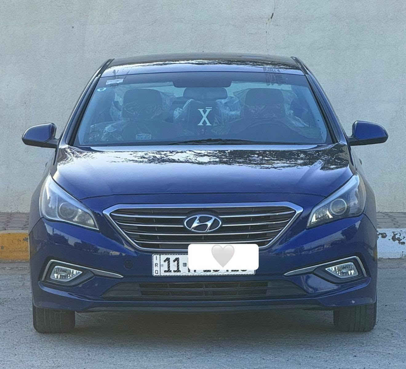 لسلام عليكم 
سوناتا 
 ٢٠١٦ وارد امريكي
كلين تايتل كفالة من الضربة والصبغ والتبديل
مواصفات
شاشة جبيرة
تحكمات ستيرن 
تبريد ثلج 
محرك ٢٤٠٠ جي دي اي مكفول لا فتح ولا تجفيت 
السيارة جاهزة من كل النواحي 
رقم بغداد الجديد بأسمي
السعر ١٢٣ ورقة وبيها مجال بسيط
العنوان بغداد حي الجامعة 
الرقم ***********
