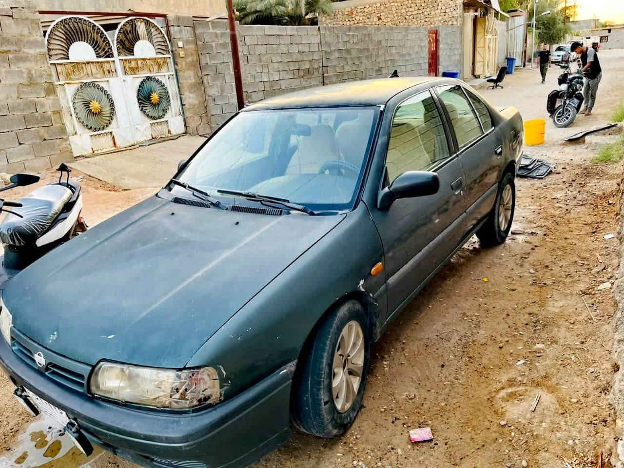 نيسان بريميره
كهربائيات كلها شغاله

تبريد 

محرك 

كير

جامات كهربائي تخم تاير 

صدر جديد سياره اي نقص مابيها 

فقط دبل امامي جهت يمين طاك مكلف بنشر اتصل على سعر ٣٥ وبيه مجال صاحبه *********** مكان سياره الانبار هيت

— مع ‏أبو ريان العراقي‏.
