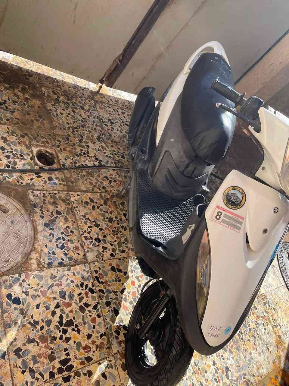سلامو عليكم شباب ماكس عدله 120للبيع الدراجه خير من الله كلهه بلاديه شلعه ومعدل فول الله شاهد بلعافيه علياخذهه 
السعر650وبيهه مجال للطيبين
رقم***********
