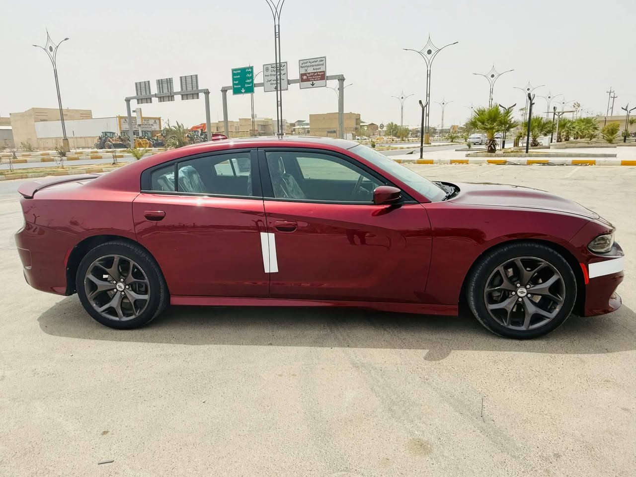 السلام عليكم اخواني
سياره جارجر موديل 2019 (اصل)  لون كرزي مواصفات سياره GT فول عدا الفتحه مكينه وكير وحداديه وتبريد وتدفه كله شرط  سياره داخله كلين فقط باب مبدل بيه وجلمغ اصلي  حادث صار بل  عراق  شرط الفحص والباقي كفاله عامه لا صبغ ولا بارد ولا تكحيل سياره مال جناي ما مشتغل خط ابددد رقم بغداد باسمي مشروع وطني مكان سياره الناصريه مركز السعر 220 وبيه مجال

الاستفسار ***********
