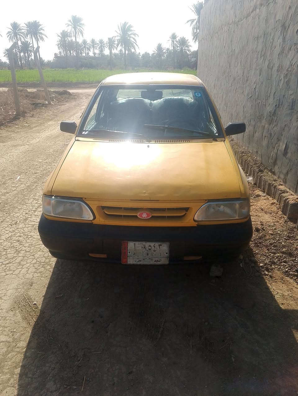 سلام عليكم سايبا موديل 2011 رقم نجف انكليزي مصفره هيئه وغرامات لمكينه بيه تنقيص لكير  مكفول تخم تاير  تعمير بسيط بيه صبغ بدون حادث سعر 20ورقه للاستفسار *********** مكاني كربلاء الخيرات
