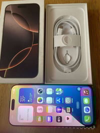 آيفون ١٦ برو ماكس • ٥١٢ • مفكوش مسمار