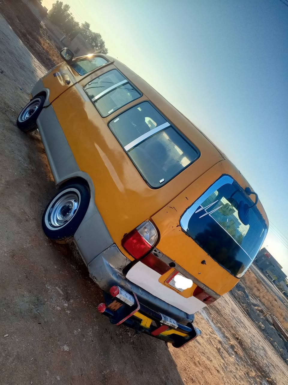 السلام عليكم بريجو م99 رقم كربلاء الماني مصفره هيئه وغرامات گشر حلو گير محرك حداديه تخم تاير دوشمه كهربائيات كله عشرط العنوان السماوه السعر 38 وبيه مجال الاتصال ***********
