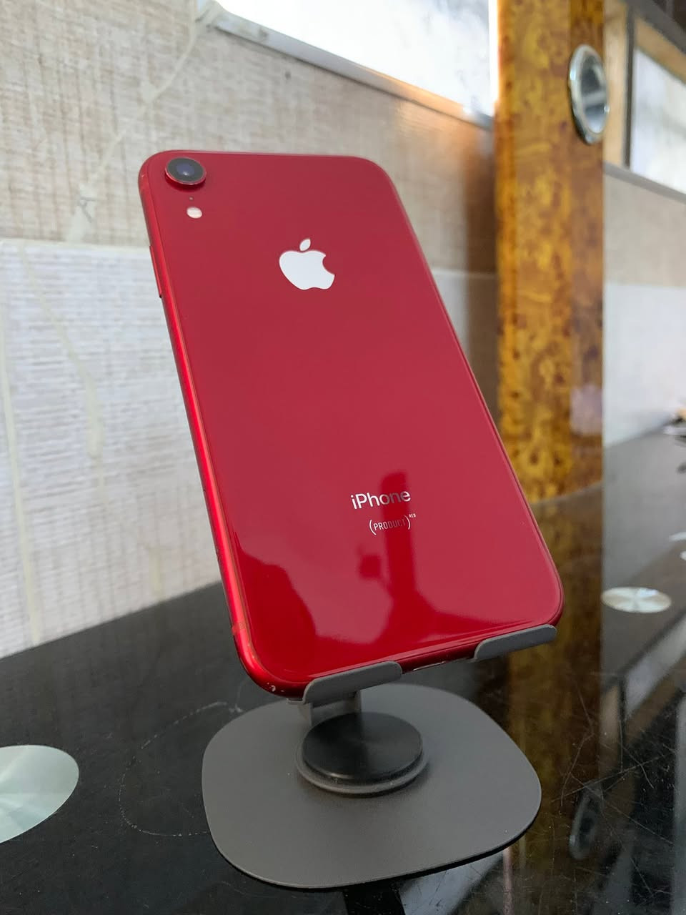 آيفون أكس آر XR
- نورمال مامفتوح ✅

- الفيس آيدي شغال ✅

- الكاميرات تصوريها يخبل ومابيها اي مشكلة✅

- الذاكرة ٦٤ ✅

- البطارية ٨١ ✅

جهاز حيل نظيف ومامبدل بي أي شي، تأخذه استخدام شخصي وتدعيلي، السعر ١٦٠ ألف فقط🔥 وبي مجال حگ جيتك.

واتساب واتصال ***********

(رجاءاً اذا مايعجبك الجهاز اعبر المنشور بدون ماتكسر بي)🤍.
