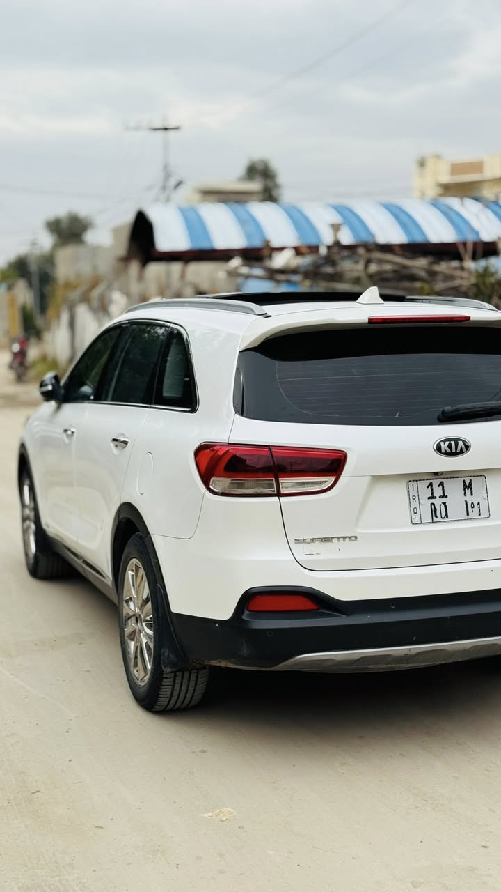 سورنتو 2016 مكفوله كفاله عامه رقم بغداد بسمي كير محرك مكفول فول موصفات 1/1 كويتي سايد بريك دكمه فورويل كشنات كهرباء وجلد وحار بارد بنروما سعر 213 بيها مجال ***********
