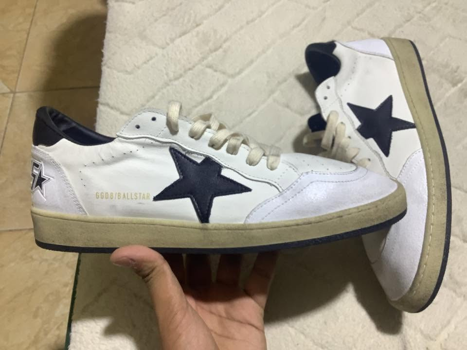 حذاء ماركة Golden Goose صناعة إيطالي اصلي جديد غير مستعمل قياس 46 يلبس 45 قطعة اصلية سعر 30 قفل   معا توصيل
مكاني ديالى بعقوبة عندي توصيل إذا ما تقدر تراسلني اكتب بالتعاليق واني أراسلك و


**إذا كنت صاحب هذا الإعلان وتريد حذفه لأي سبب، رجاءا أرسل رسالة إلى الدعم الفني**