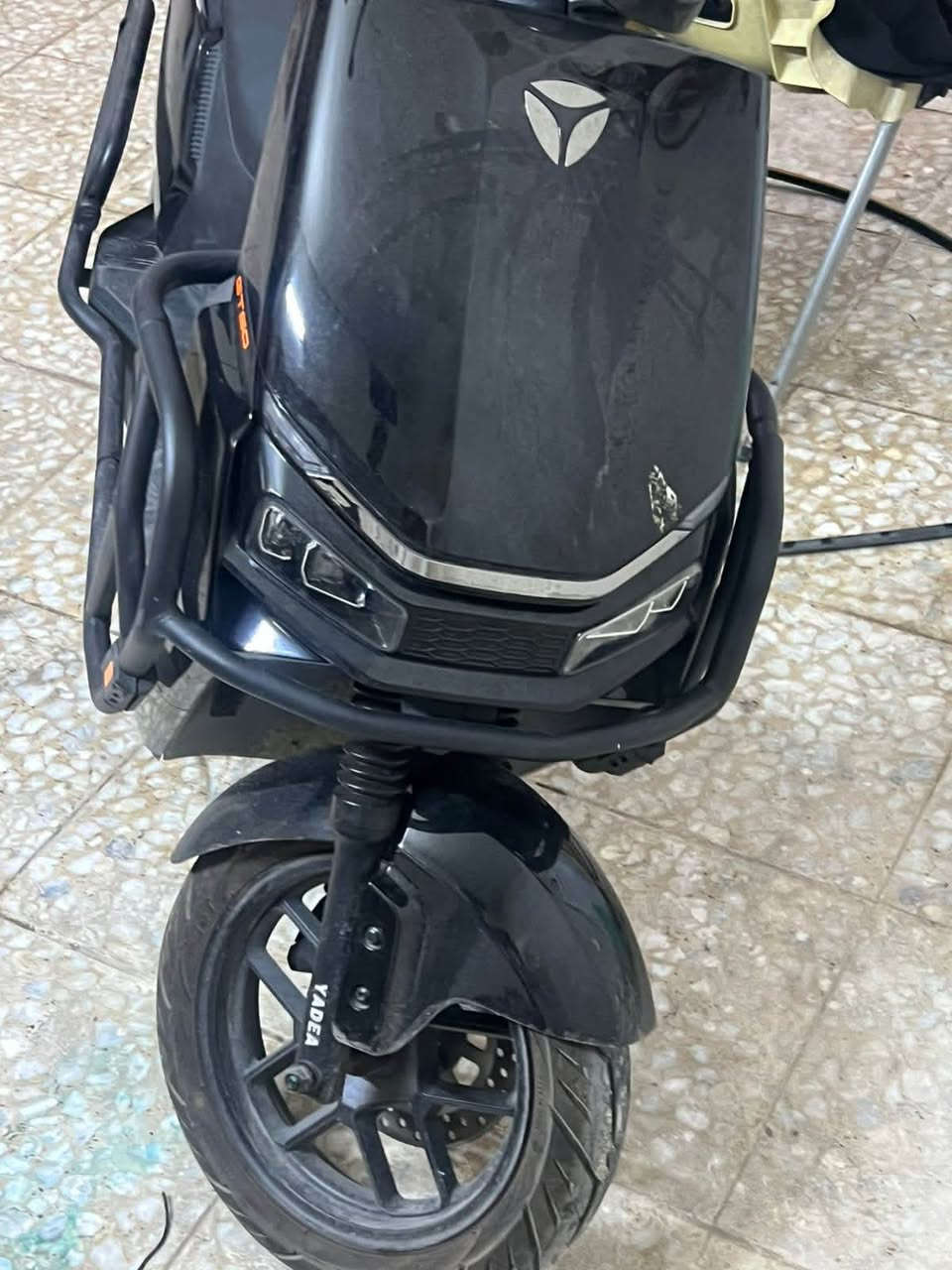 السلام عليكم دراجه شحن للبيع فول مواصفات السرعه 64
تحتوي على نضام سبورت وعادي بيها بك ومسجل 8بطاريات مع ملف شحن 100  جديده ضمان سنتين المكان شهداء البياع 

للتواصل ***********5
