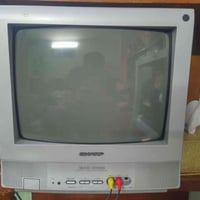 تلفزيون شارب حجم 14 السعر 30 بغداد الامين ماعندي توصيل 07765200117