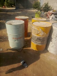 براميل ٢٢٠ لتر • فارغة • توصيل النجف