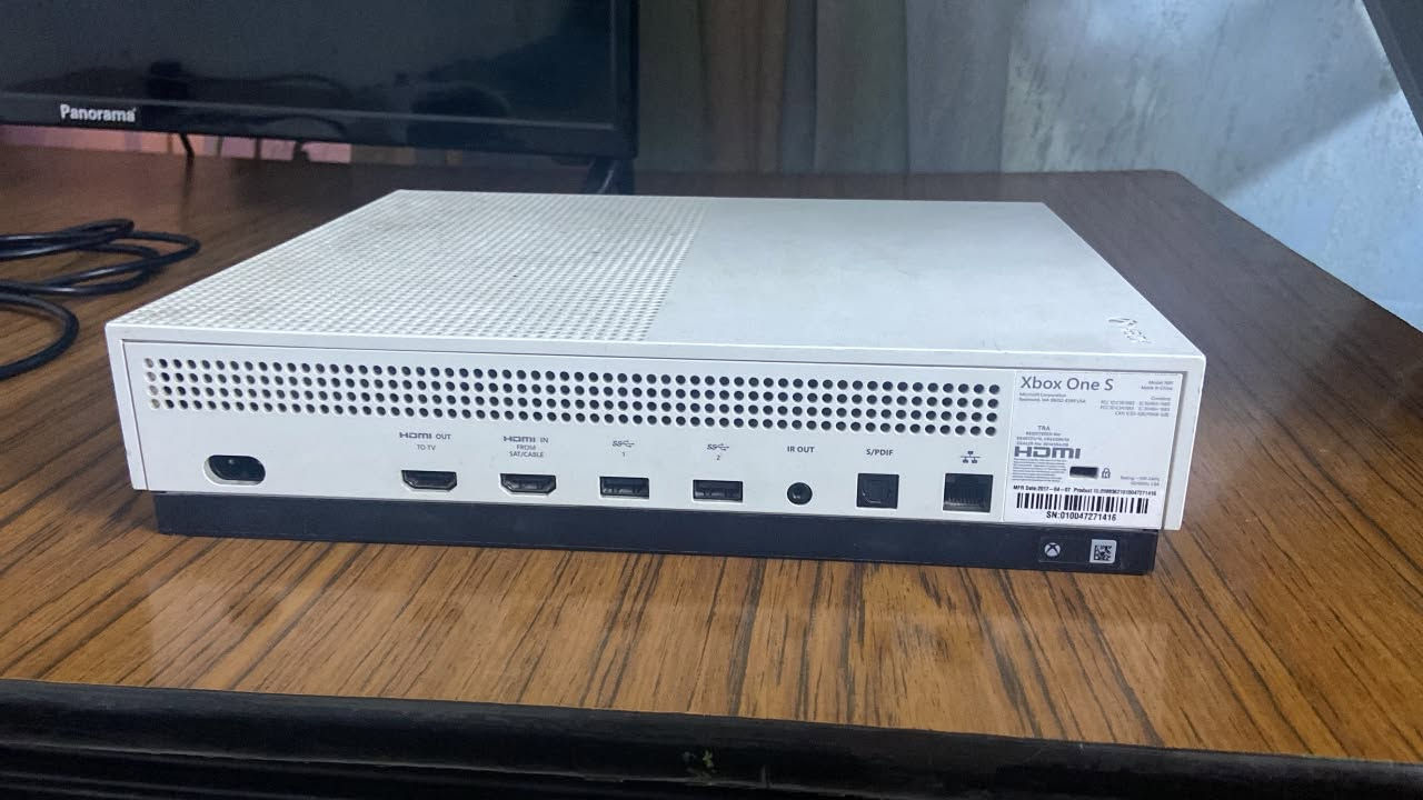 السلام عليكم جهاز XBOX ONE Sللبيع نضيف وممفتوح شوف الستكر بعينك نضافه فول المساحه نص تيرا السعر 200وبي مجال شويه للطيبين


**إذا كنت صاحب هذا الإعلان وتريد حذفه لأي سبب، رجاءا أرسل رسالة إلى الدعم الفني**