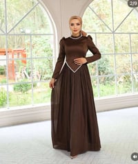 فستان نسائي • دابل تركي • مقاسات ٣٨-٤٨