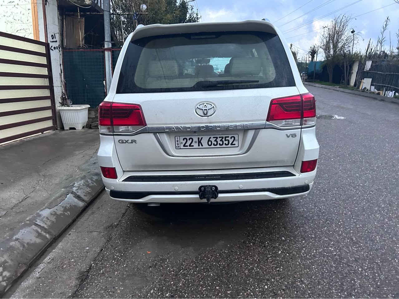تويتا لاندكروزر موديل ٢٠١٧ GXR فول فول هجي پيوه نيه  لوكه ١١٠ هه زار روشتوه ساردو بوياخي نيه   ***********. *********** شمشمل, السليمانية
