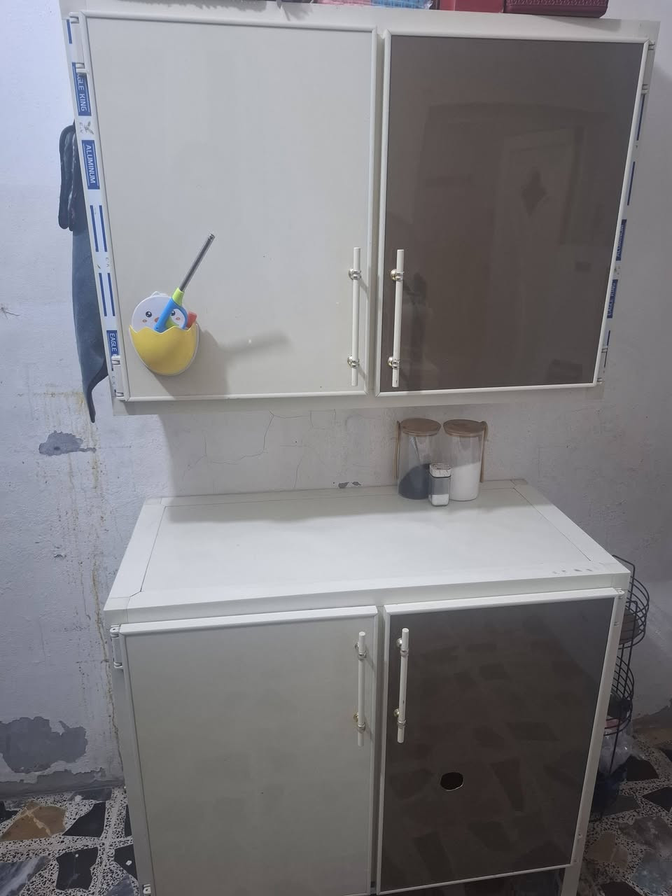 للبيع
ثلاجة  ١٢٥ الف 

طباخ ٦٠ الف 

كاونتر ٣ قطع ١٠٠

مكيف ٢٥٠ الف 

ابيع مفرد او كلهن 

كلهن بدون عطل وبدون فتح واستخدام سنة فقط

تواصل واتساب أو اتصال ***********

مكاني  بغداد . الامين
