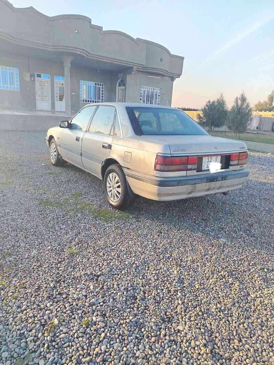 السلام عليكم مازدا ٦٢٦ موديل ٩١ كير عادي محرك ٨بخ رقم نينوى دولي بسمي هزه جديده كابون بانزين بيها سعرها ٤٣ وبيها مجال للاستفسار الاتصال على الرقم ***********
