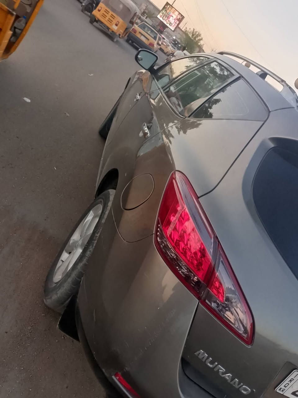 سلام عليكم نيسان مارونو موديل 2012ياباني بصمه كير محرك مكفول صدر مكفول كهربائيات تبريد كامله حادثه باب وجاملخ صفحت السائق وصبغ حزام الجماليه السعر75 الرقم ***********المكان بغداد الكريعات
