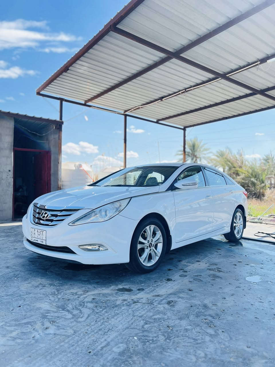 السلام عليكم 
سوناتا 2012 خليجي رقم بغداد جاهزه وجديده من كلشي تحويل ثاني يوم مكاني بغداد المحموديه 
***********
