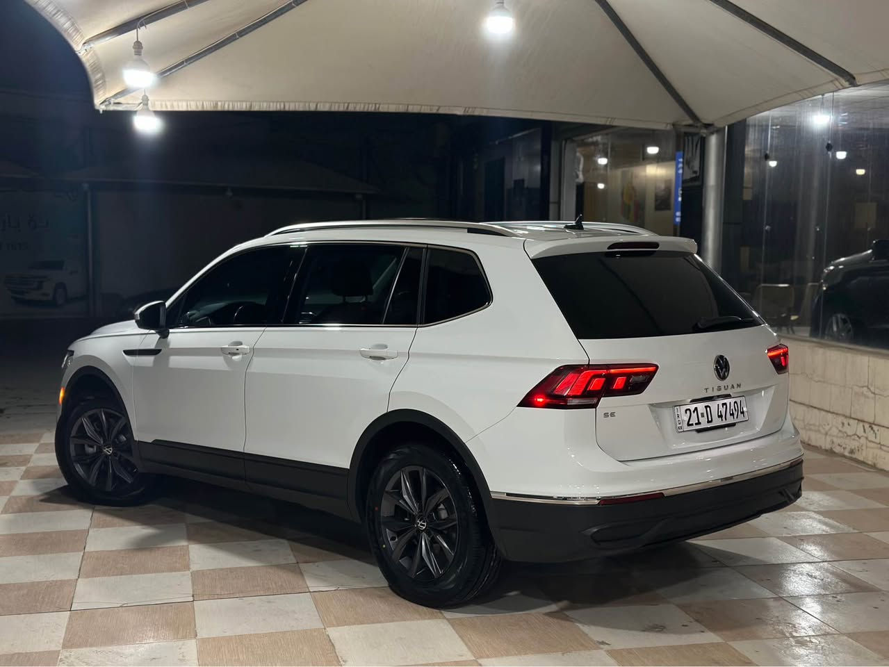 Volkswagen Tiguan 2022 SE + 2022

سە یارەکە بەس بۆنیت بۆیاخ بیناوگرتن پیش کە پس سەیارەکە بی تەعدیل بی شوخت بی قوپ ئیرباگ تەنها سوکان تە قیوە هە موو گیان بە شەرت سەیارەکە فول ماسە فاتە (پانۆراما-٣ریز کوشن-شاشە گەورە-عاسه-رادار-بەسمە)هتد سە نەوی رقم تازیە بە ناوی خۆمە نرخ-١٨٥$ شتیک مە جال-3VV3B7AX0NM064962 رقم شانسی 
***********
***********
Whatss app
Vaiber رانية, السليمانية
