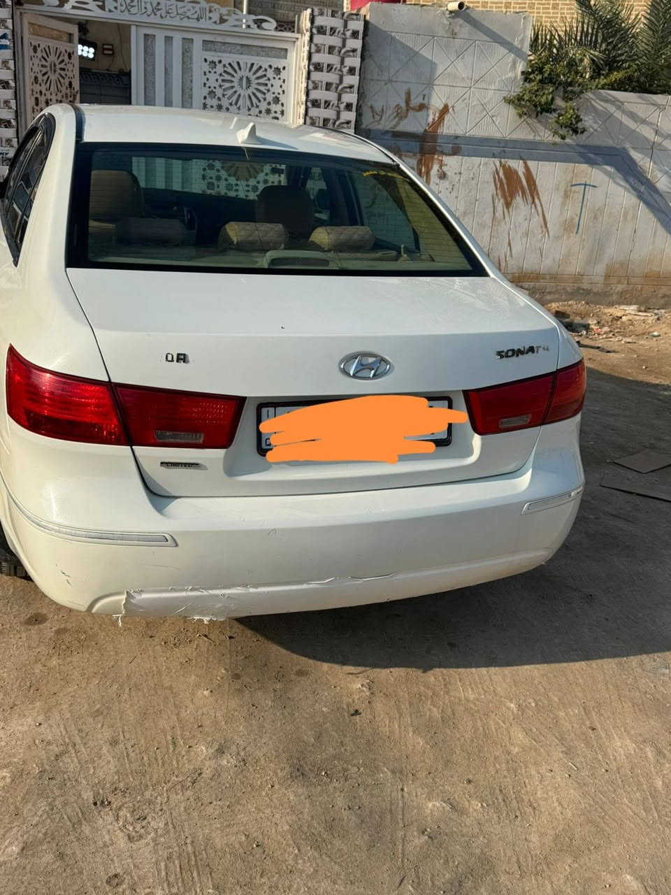 سوناتا 2٠٠٩ امريكي
محرك ٢٤٠٠

رقم بغداد دولي باسمي

صبغ عام بيه تبديل جاملغ الامام  سياره فول مكينه

وكير وحداديه تخم تاير

تدفئه تبريد

سياره حلوه وأحله من الصور

مكان السياره الديوانية

السعر ١١٥

هـ***********
