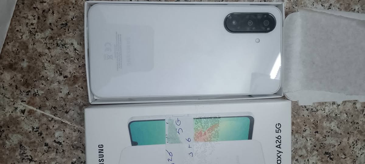 سامسونك فيتنامي A26للبيع جديد بعده فتحته من كارتونه ابني معجبه بعده ممعرب سعر 200 مكان بغداد اعلام


**إذا كنت صاحب هذا الإعلان وتريد حذفه لأي سبب، رجاءا أرسل رسالة إلى الدعم الفني**