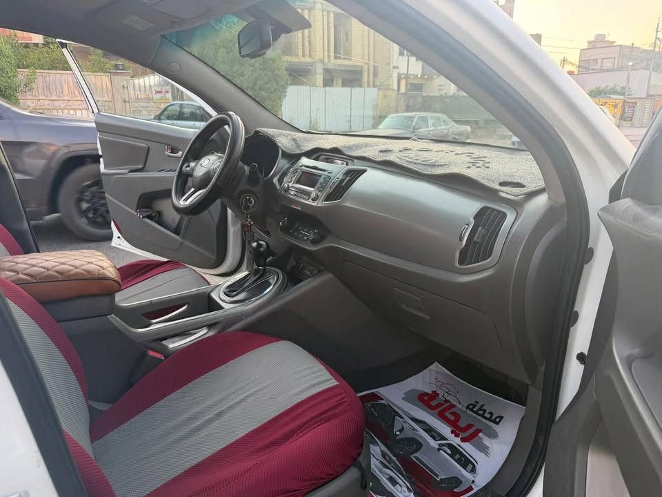 السلام عليكم سبورتج للبيع فقط بأسمي موديل ٢٠١٣ مع الصور السونار  ماشيه ١٦٥كم للاتصال بالرقم ***********
