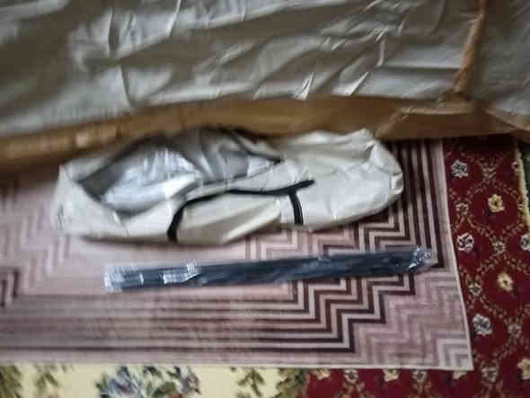 السلام عليكم ورحمة الله وبركاته
خيمه للبيع السعر ٤٥ الف
العنوان تكريت شارع التجنيد القديم
***********
نظيفه اول نصبه. اصليه مو عاديه
