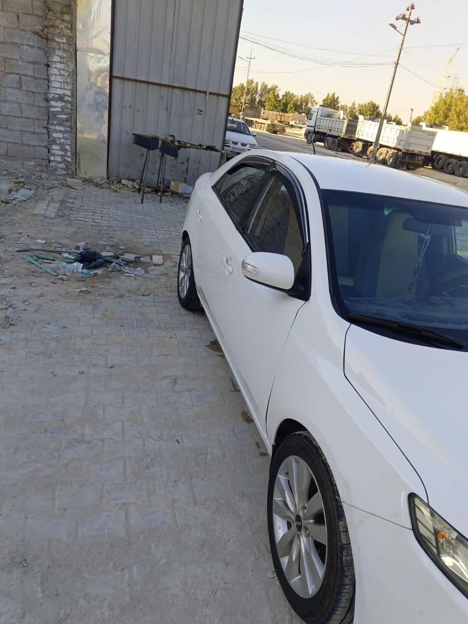 السلام عليكم سيراتو 2010 للبيع فقط السيارة السعر 85 وبيها مجال للتواصل
*********** نجف
