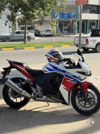 هوندا CBR 500 • موديل ٢٠١٤ • ماشية ١٤ ألف