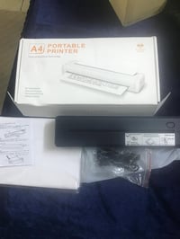 طابعة حرارية • ورق • توصيل