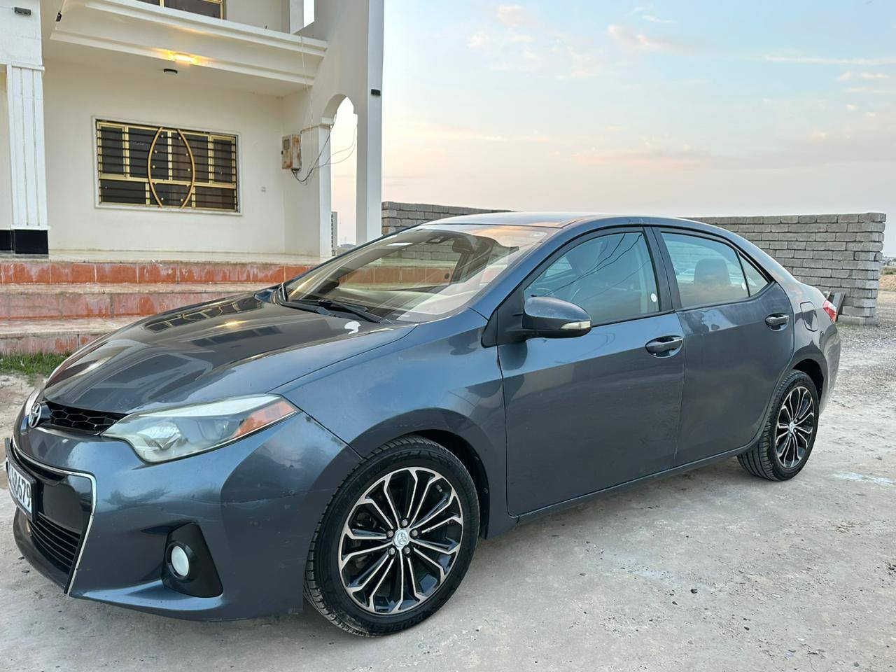 كورلا 2015 S , لون نفطي
المواصفات :-
ويل كروم
كشنات جلد
إشارة بالمرايا
مانع انزلاق
مثبت سرعة
تحكمات بالستيرن + شفتات
ثلاثة أنظمة قيادة (عادي + سبورت + ecco)
ضررها باب وجاملغ امامي جهة السايق ومبدلات شركة نفس اللون بدون دواخل، بيها صبغ نصف باب فقط..
السيارة جديدة وجاهزة ومكفوله من كل شي..
السيارة رقم أربيل أجنبي بإسمي والتحويل مباشر ..
للاستفسار الاتصال على الرقم :-
***********
***********‪
