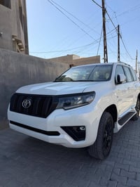 برادو ٢٠٢٣ TXS للبيع او مراوس  كشنات جلد  كشنات كهرباء  سبعه راكب  ثلا...